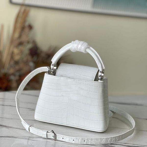Ladies Fashion Bag Design Designe Luxury Dauphine Mini PM Bolsa de ombro de bolsa de bolsa de bolsa Top N94227 Bolsa de bolsa de crossbody tem abox