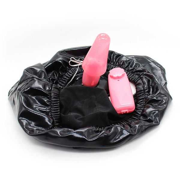 Articoli di bellezza camaTech Plug anale in silicone Vibrazione Mutandine Slip in pelle PU con vibratore Tappi per la vagina delle donne Biancheria intima di castità Giocattolo sexy