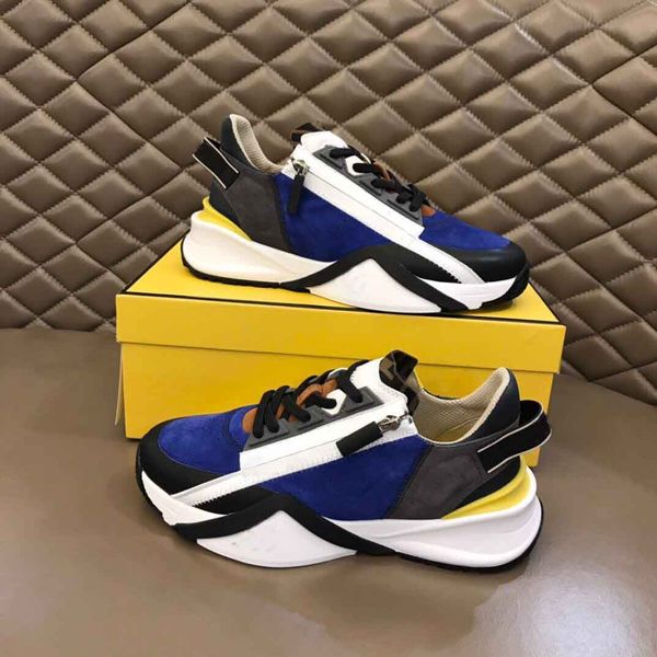 Fendyity Mesh di alta qualità 2023SS Fendyitys Flow Men Sneakers Scarpe Spazza