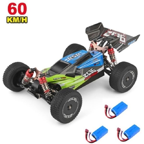 C5 RC Auto 60KM-H 2.4G 4WD Auto da corsa elettrica ad alta velocità Off-Road Drift Camion telecomandato Giocattoli Regalo ragazzo