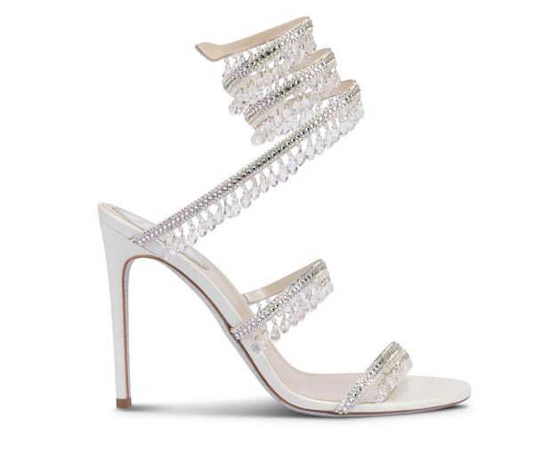 Bride Girl Sandal Chandelier Sapato Lady Lady High Heels High