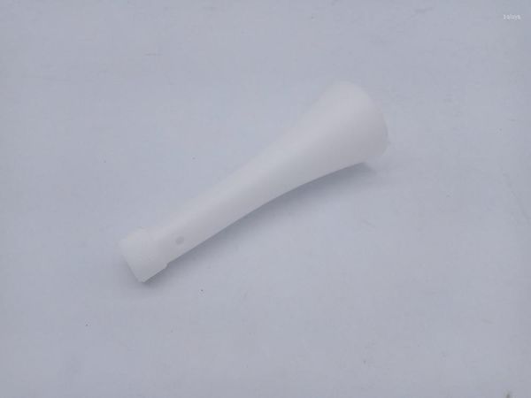 Arruela de carro Cone branco de plástico para armas de limpeza do tornador Z-010 Z-014 Ocessório de substituição de bico de peça sobressalente Material forte