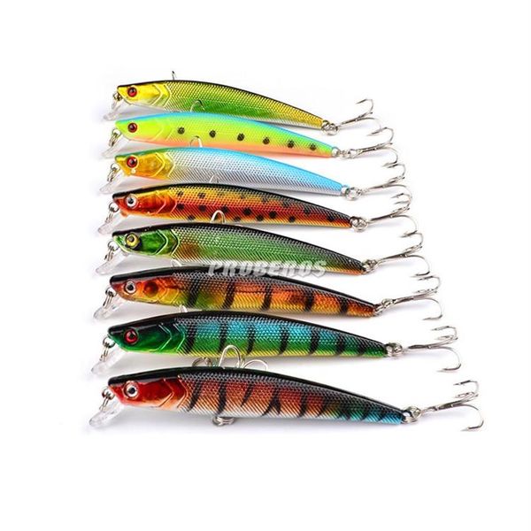 В целом Wobbler Plaging Minnow Fishing приманка искусственная приманка 9 см 8 2 г ABS Пластиковые карандашные приманки252G