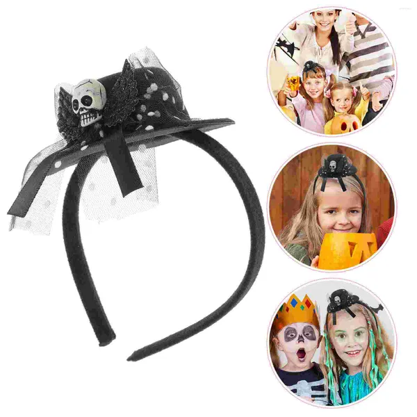 Bisiklet Kapakları Cadılar Bayramı Head Band saç şapkası Cosplay Headdress Headbress Headbandscostume Party Witch Head Repiece Aksesuarlar Kenar Taşlı Saç Bandı Komiklik