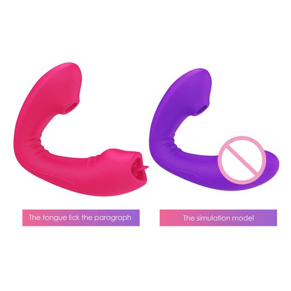 Beauty Gegenstände G Spot Vibratoren Vagina Clitoris Suck Lick Stimulator Massagegeräte Dildo Zappeln sexy Spielzeug Shop für Frauen weibliche Erwachsene Masturbatoren