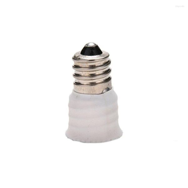 Portalampada 1Pcs E12 A E14 Portalampada Convertitore Adattatore Presa Base Candelabro