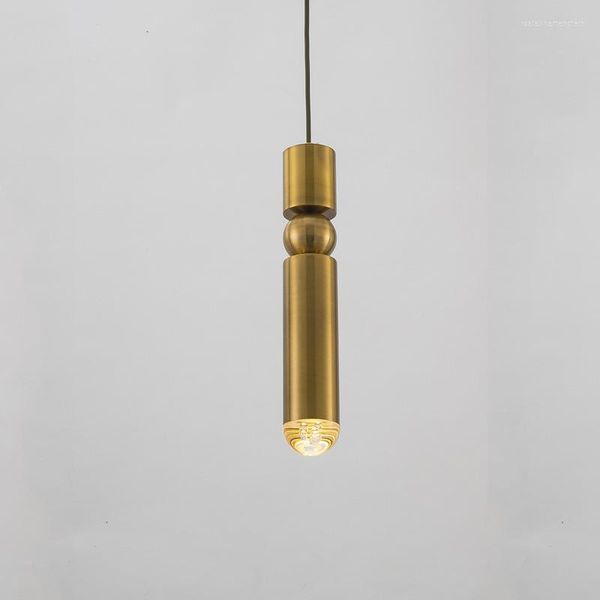 Pendelleuchten Nordic Led Kristall Vintage Eisen Kronleuchter Decke Home Deco Dekorative Artikel für Beleuchtung Küche Licht