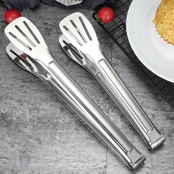 Set di posate Clip in acciaio inossidabile 304 Fabbrica diretta Pane Barbecue Cucina Forniture Bistecca Cottura