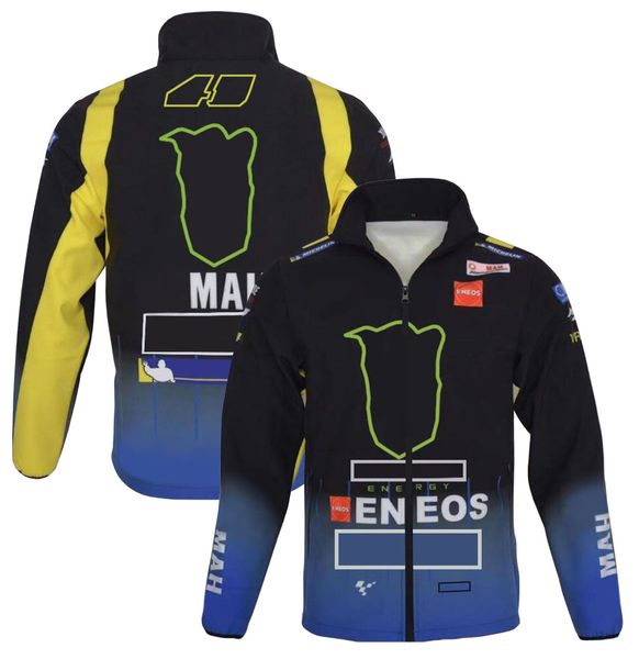 2022 Novo produto jaqueta de motocicleta equipe corrida primavera e outono terno de corrida masculino plus size jaqueta casual mole com capuz personalizado