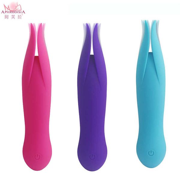 Articoli di bellezza APHRODISIA G-spot Clip vibratore capezzolo femminile labbra morsetto clitoride stimolatore giocattolo sexy per donna massaggiatore vaginale strumento massaggio