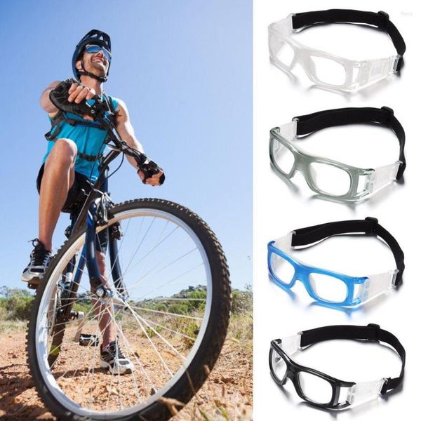 Outdoor Brillen Fußball Brille Sport Radfahren Fußball Basketball Augenschutz Brille Sonnenbrille Männer Schlagfestigkeit