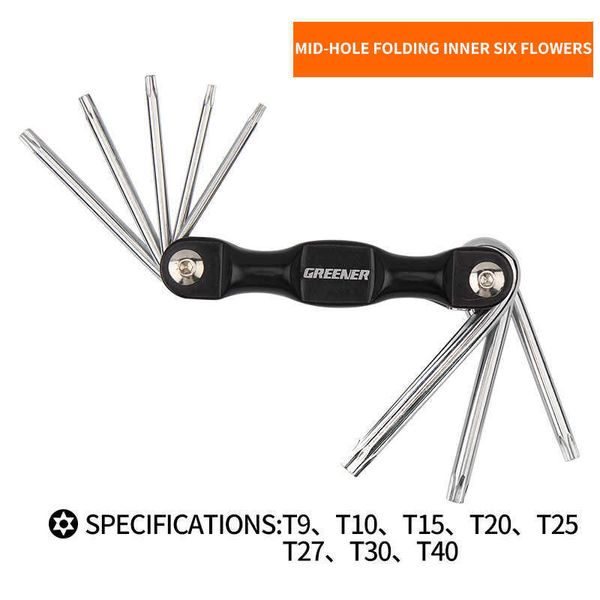 Greener 9pcs Allen Key набор шестнадцатеричного гаечного гаечного ключа