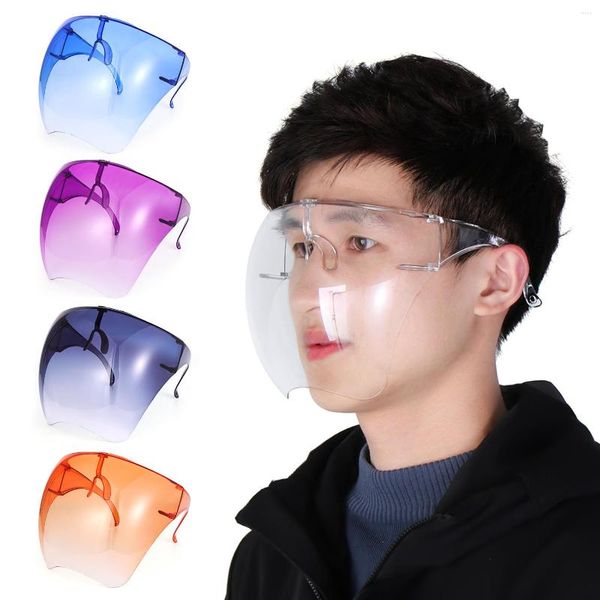Outdoor Brillen Frauen Männer Radfahren Visier Sonnenbrille Anti-Fog-Brille UV Schutz Volle Gesicht Abdeckung Grimasse Übergroßen Schwimmen Fahren