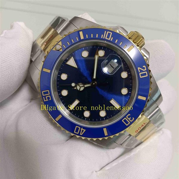 4 Color Real Po 904L Steel Automatic Cal 3235 Movement Watch Mens 41mm Black Blue 126613LB 126613 Ceramic Two-Tone Gold 126618 270g