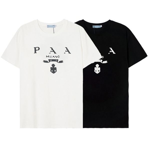 Herren Casual Print Kreatives T-Shirt Solides, atmungsaktives T-Shirt Slim Fit Rundhalsausschnitt Kurzarm Herren-T-Shirt Schwarz Weiß Herren-T-Shirts Größe S-2XL