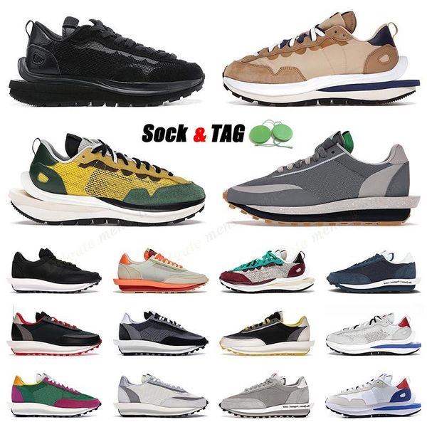 designer sacais vaporwaffle tênis de corrida masculino feminino ldv waffle Triple Black Cool Grey Tour Yellow Sesame Blue Void Orange tênis masculino outdoor tamanho 36-45