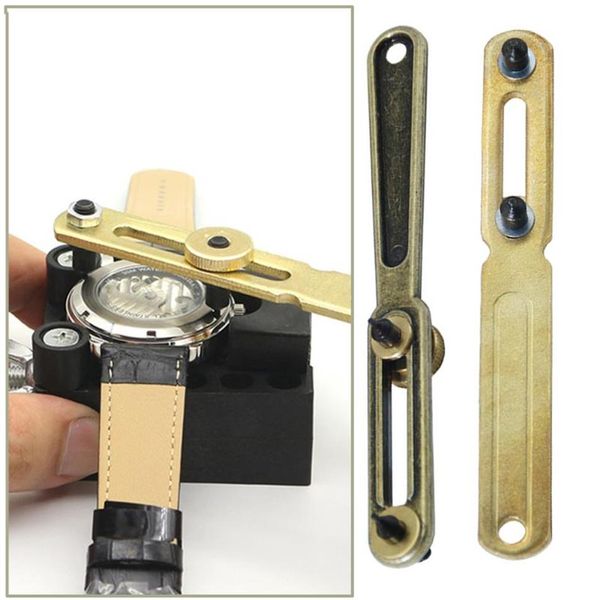 Kit di strumenti di riparazione Apri strumento di apertura per chiave regolabile Apri metro per orologio Coperchio posteriore2397