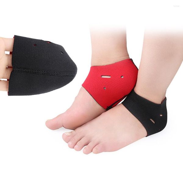 Tornozelo suporte de salto salto Brace Fasciite Protectorsleeves Socks Pé Cups Protetores de Protetores Dor Arqueiro Padsrelief Aquiles