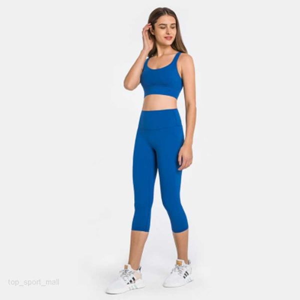 Mulheres que executam shorts de ioga fitness executando calças de treinamento falso casual feminino respirável seca rápida pista cor de calça de calça de moletom de alta elasticidade