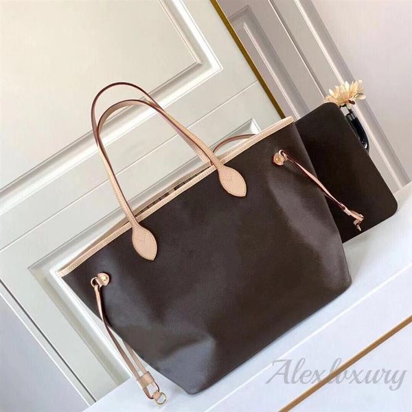 Women Women Classic TOTE BAG LADIES Fashion Borse Usa Gran Big Open Open Flower Stampa 29 cm 32 cm 40 cm Tre taglie Handbag247o