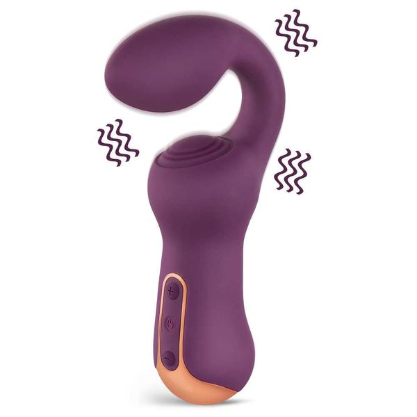Beauty Items Vasana Leistungsstarke AV-Zauberstab-Vibratoren für Frauen Klitoris-Stimulator-Stick G-Punkt-Massagegerät Weiblicher Masturbator sexy Spielzeug Frau