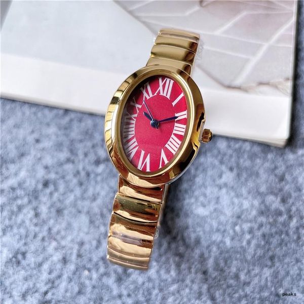 2021 Новые три стежки роскошные женские часы 24 -миллиметровые Quartz Watch Высококачественные бренды Top Brand Steel Steel stem Fashion Accesco296q
