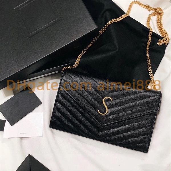 Высококачественные женские роскошные кошельки Сумка Pochette Double Zip Clatches Изованные кожаные цветы на плечах мешки мини -кошельки цепные woc brand266u