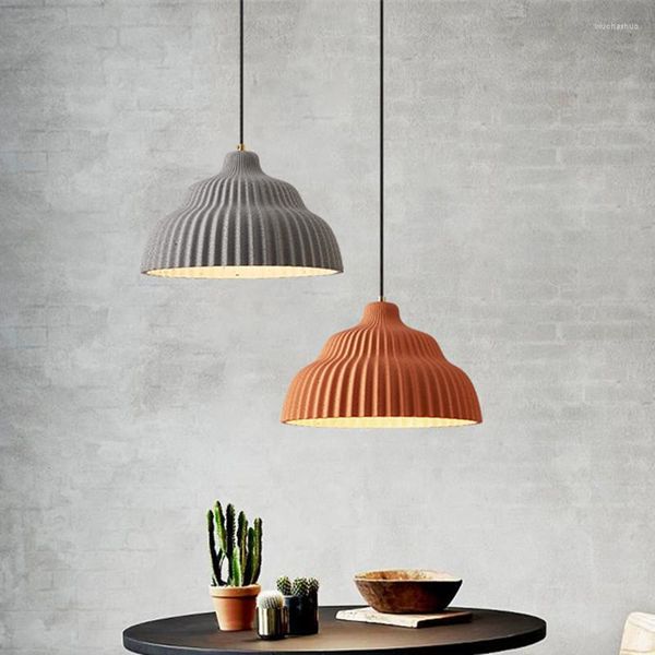 Hängelampen SCHNEID KASKAD Lampe Designer Retro Industrieleuchten für Wohnzimmer Grau/Orange Lampenschirm Esstisch Hängeleuchte