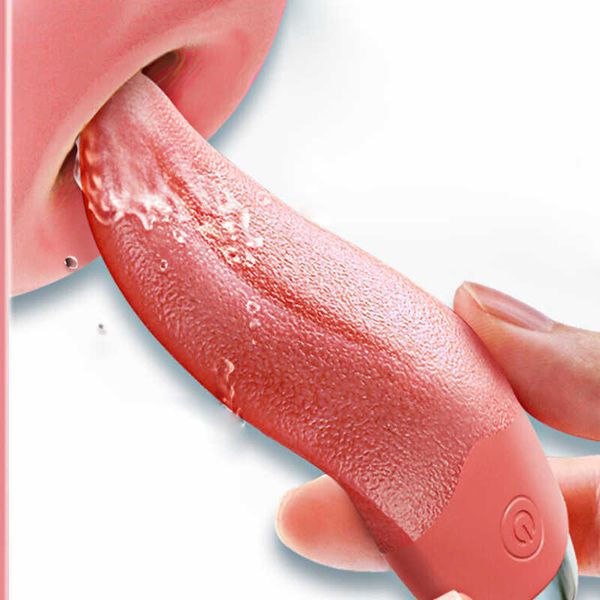 Schönheitsartikel Zunge lecken Vibratoren für Frauen Klitoris Kraftvolle stille Vibration Orgasmusspielzeug sexy Shop Schamlippenspreizer 10-Gang-Vibrator