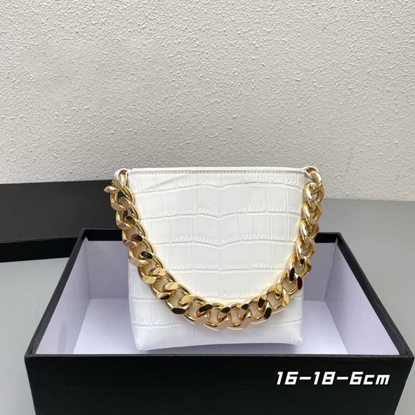 7A Дизайнерская сумка блестящая штампованная кожа крокодила TF Maxl Hain Mini Women Sumbags Fashion Luxury Sags Crossbody New 2022