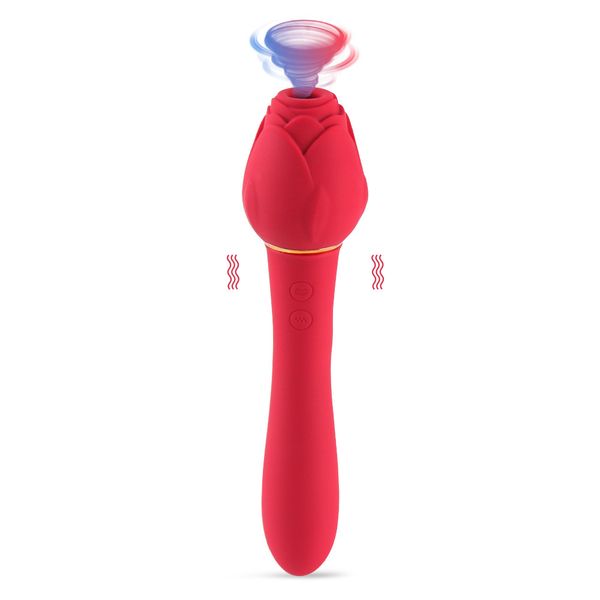 Zuigvibrator Vrouwelijke Clitoris Zuignap Vacuüm Stimulator l Massageapparaten Volwassenen Goederen Rose Trillende Seks Tot_voghion.com