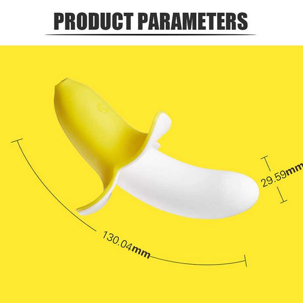 Компания красоты 10 скоростей сильные банановые вибраторные вибраторы Vagina Sexy Toys для женщин водонепроницаем