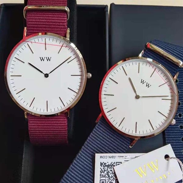 3A 11 Versão avançada Mulheres assistindo 36mm homens 40mm azul vermelho OTAN NYLON NYLON BEAR