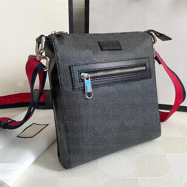 Versioni di alta qualità Borse a tracolla Borse a tracolla Borse da uomo Borse a tre tasche da lavoro per il tempo libero all'aperto Borsa a tracolla con zip sul retro263k