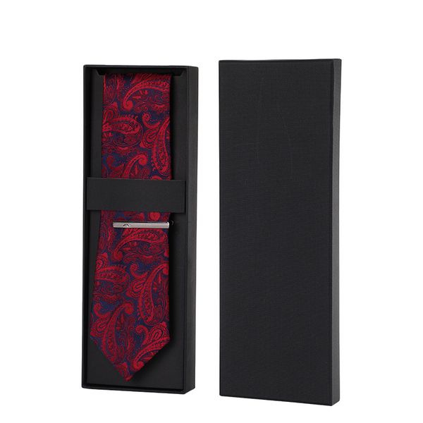 Caixa de presente de estilo de estilo de c￩u e capa da terra personalizada para caixas de papel de embalagem de gravata borboleta papel A358