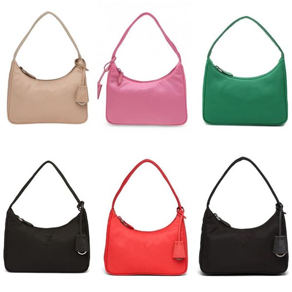 Borsa a tracolla tote di alta qualità Borsone in pelle di nylon Borse di design di lusso famose Borsa da donna Borsa a tracolla Portafoglio Hobo Fashion 314Z