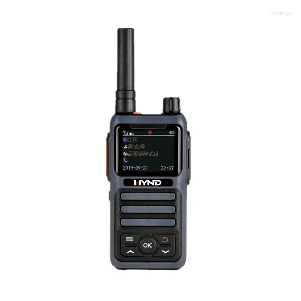 Walkie Talkie Hynd 690s Poc Network Long Range 4G Ptwo Way Radio