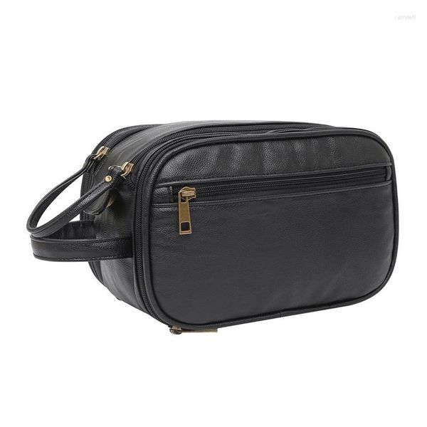 Bolsas de cosméticos Bolsa de higiene pessoal Armazenamento de viagem Maquiagem Masculino Feminino Fora Grande capacidade Portátil