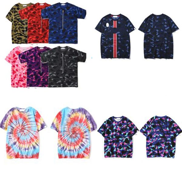 Herren Bap Designer Hai T -Shirt Damen japanische Sport Graffiti Herren T -Shirts Baumwolle Polo Farbe Schwarz Blau Größe M/L/XL/xxl/xxxl