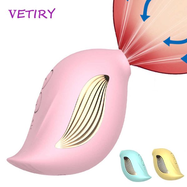 Компания красоты Vetiry Birds Clit Sucker Vibrator Oral Licking 10 Speed ​​Vibring Clitoral стимулятор сосков соски массаж сексуальные игрушки для женщин