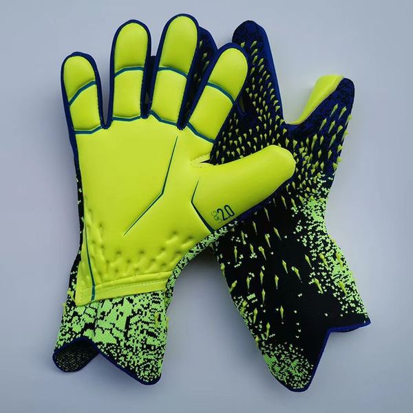 Luvas de goleiro de futebol esportivo para crianças, meninos, crianças, universitários, masculinas, luvas de futebol com punhos fortes, kits de palmas