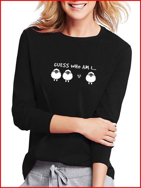 Мужские рубашки T 2022 Tarchia Fashion Brand Forts Футболка хлопка плюс женская рубашка мужская одежда футболка с длинным рукавом овцы