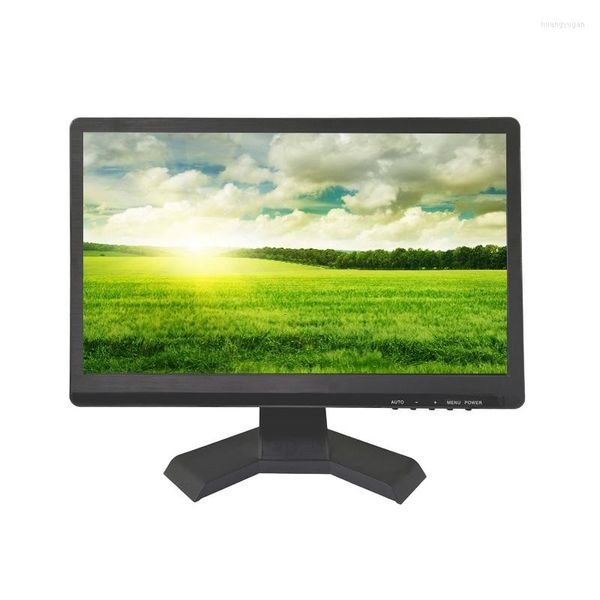 Display LCD da 15,6 pollici widescreen in plastica con monitor per computer desktop CCTV 1080p