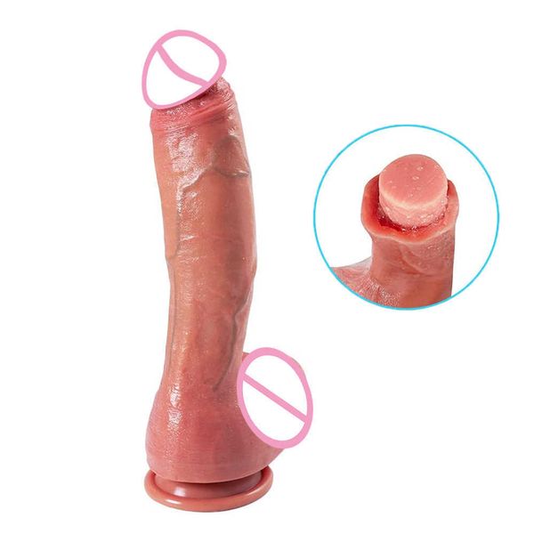 Articoli di bellezza Silicone enorme lungo dildo giocattoli sexy realistico pene adulto spesso anale con cinturino a ventosa per donne e uomini