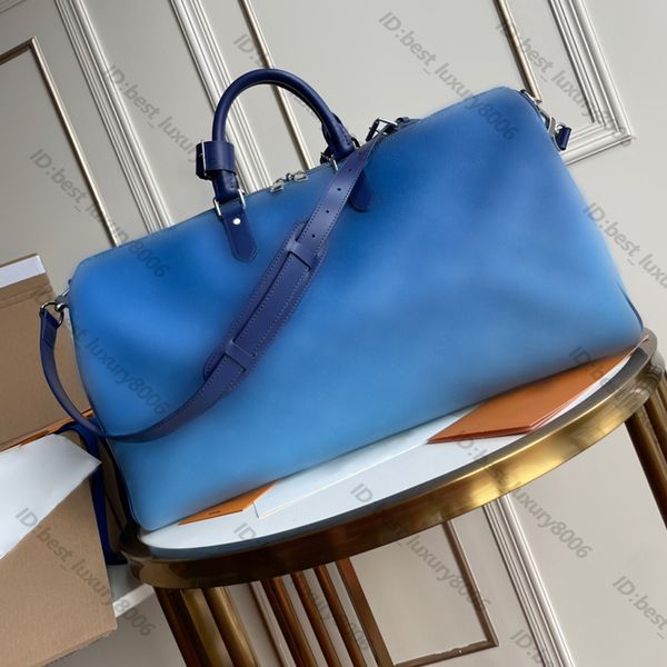 9A Designer ao ar livre Sports Bag de viagem clássica de alça de ombro especialista em moda de moda armazenamento de grande capacidade Presbyard bagagem de bagagem kepall bolsa