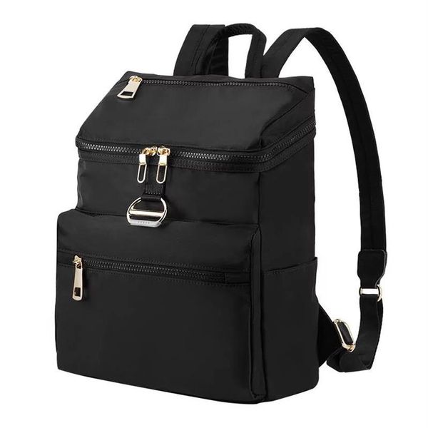 Mochila de lona ￠ prova d'￡gua inteira para mulheres bolsa de bolsa feminina Moda Bolsa de ombro de mochila bolsa de ombro presbiopic Mini Messenge245r