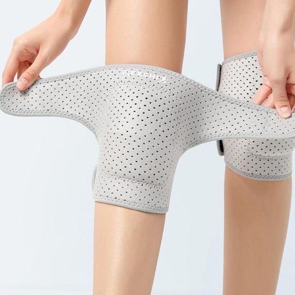 Joelheiras 1pc protetor flexível elástico protetor protetora de proteção contra colisão anti-colisão da colisão de yoga esporte knepad