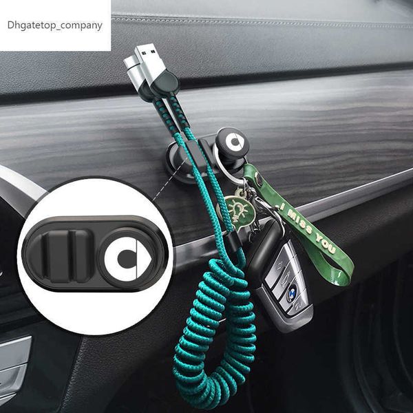2pcs Araç Kancaları Organizatör Depolama USB Kablo Kulaklık Anahtarı Otomatik bağlantı eleman klips akıllı fortwo Benz AMG W20 W210 CLA