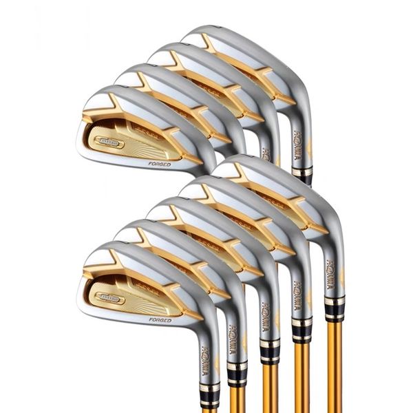 24SS Golfschläger Golftaschen Eisenset S07 4-11AS R oder S Flex Graphitstahlschaft mit Schlägerhaube