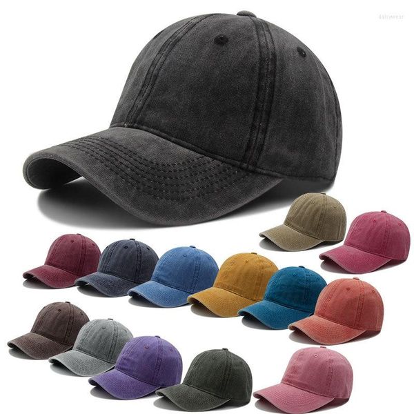 Casquettes de baseball 15 couleurs printemps été casquette femmes chapeau de baseball chapeaux de mode hommes Gorro coton extérieur simple vintag visière décontracté